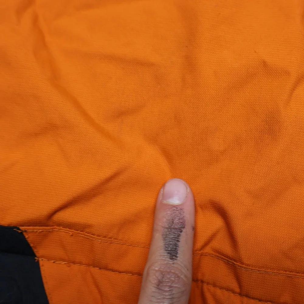 Columbia Jacket‎ Youth 18/20 Orange Waterproof Insulated Wind Rain Snow Winter